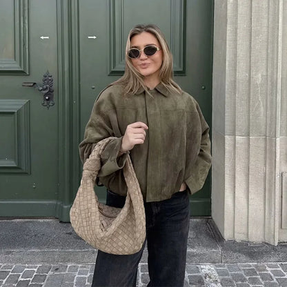 Women’s Vintage Bomber Jacket